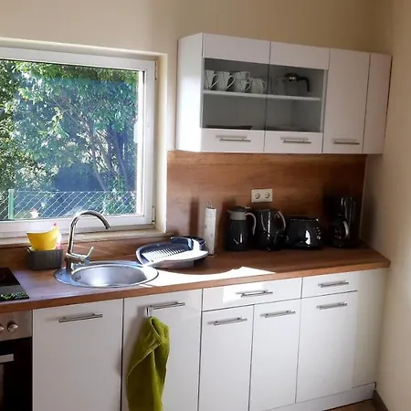 Ferienwohnung Smillenzweg Mit Garten Lohme Exterior photo
