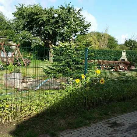 Ferienwohnung Smillenzweg Mit Garten Lohme Exterior photo