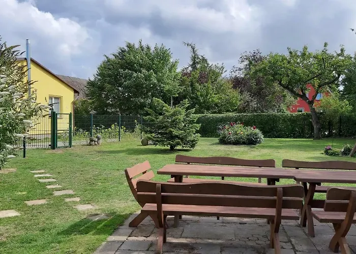 Ferienwohnung Smillenzweg Mit Garten